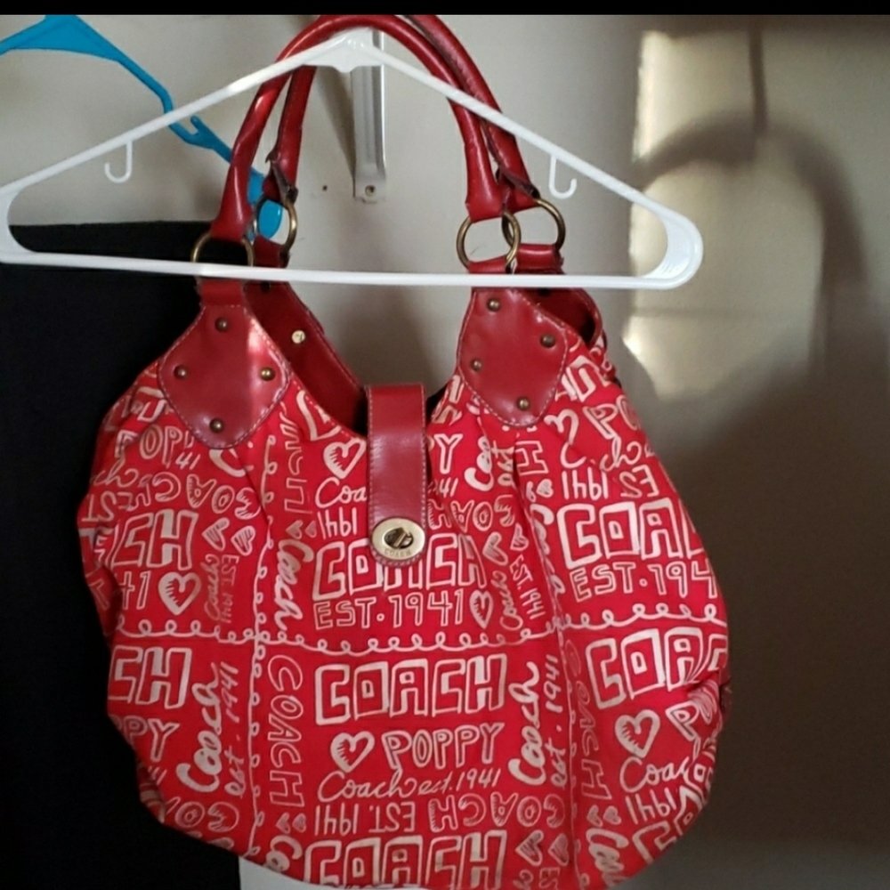 Coach Poppy Purse